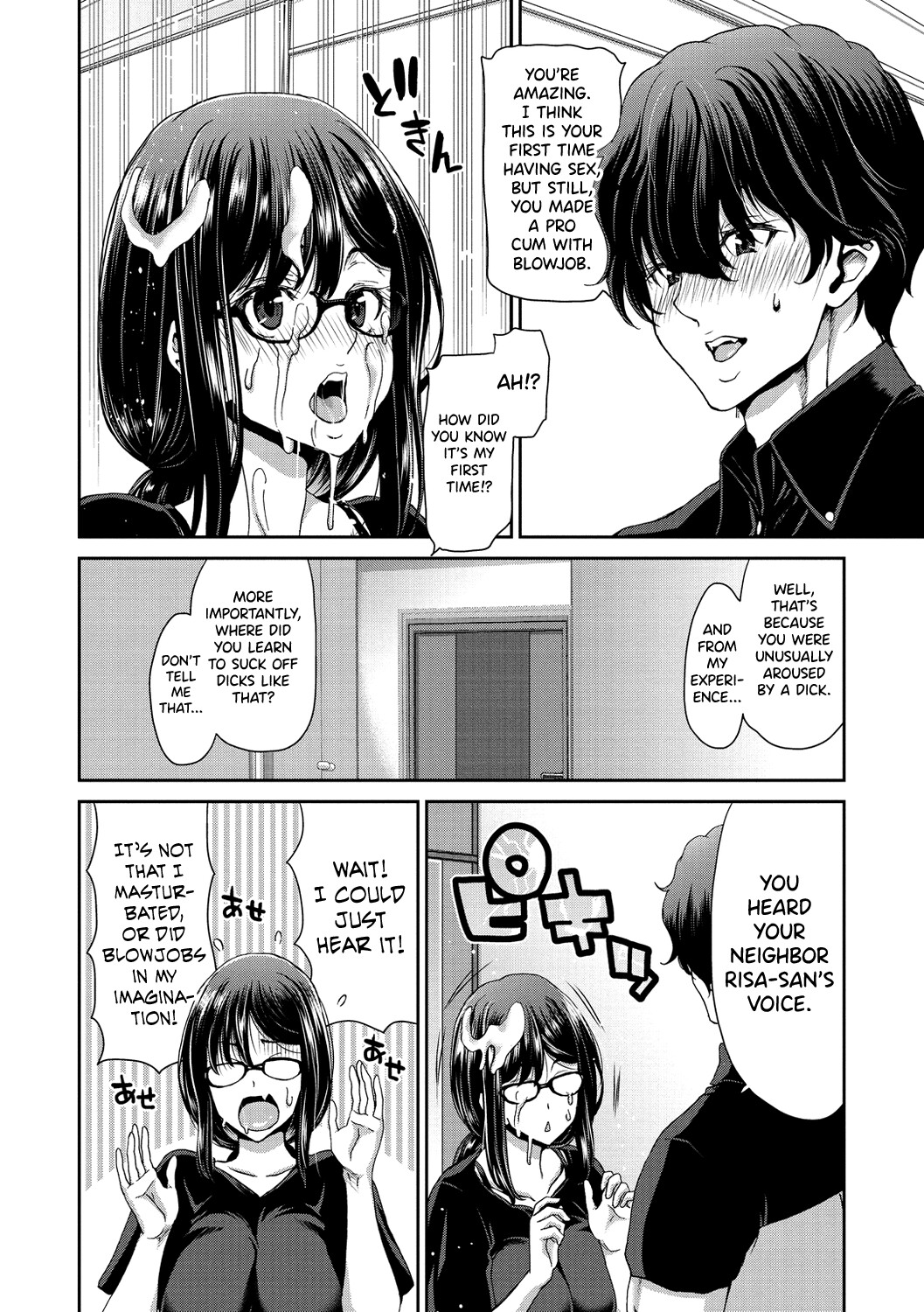 Hentai Manga Comic-Rent a dick, and ride!!-Read-134